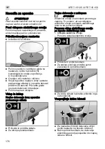 Preview for 176 page of Flex XFE 7-15 125 Operating Instructions Manual