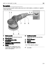 Preview for 231 page of Flex XFE 7-15 125 Operating Instructions Manual