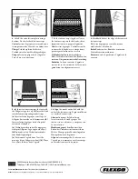 Preview for 2 page of Flexco Alligator Series Instructions For Installation