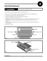 Preview for 4 page of Flexco Baler Belt Skiver Safety And Operating Manual