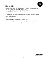 Preview for 7 page of Flexco Baler Belt Skiver Safety And Operating Manual