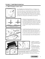 Preview for 9 page of Flexco MHCP Installation, Operation And Maintenance Manual