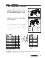 Preview for 15 page of Flexco MHCP Installation, Operation And Maintenance Manual