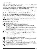 Preview for 3 page of Flexco PSRD-1 Operating Manual And User Manual