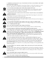 Preview for 4 page of Flexco PSRD-1 Operating Manual And User Manual