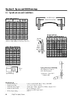 Preview for 22 page of Flexco U-Type Secondary Cleaner Installation, Operation And Maintenance Manual