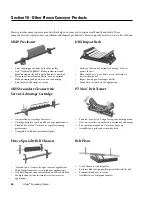 Preview for 28 page of Flexco U-Type Secondary Cleaner Installation, Operation And Maintenance Manual