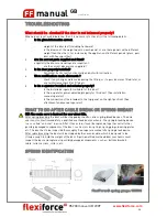 Preview for 28 page of FlexiForce RS200 Installation, Maintenance, Usage