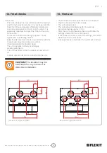 Preview for 24 page of Flexit K2.1 Installation Instructions Manual