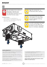 Preview for 3 page of Flexit Nordic CL3 Manual