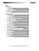 Preview for 2 page of Flexit Spirit K2R User Manual And Installation Instructions