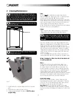 Preview for 5 page of Flexit Spirit K2R User Manual And Installation Instructions