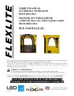 Flexlite FLX-NACELLE-2G User Manual preview