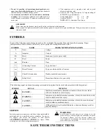 Preview for 3 page of Flexlite FLX3SA User Manual