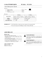 Preview for 10 page of Flexlite FLX3SA User Manual