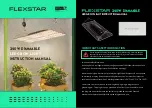 FLEXSTAR 240W DIMMABLE Instruction Manual preview