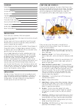 Preview for 2 page of Flextool FP846 Operating Instructions Manual