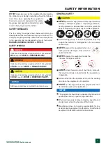 Preview for 4 page of Flextool TUFFTRUK EB500 Operating Instructions Manual