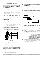 Preview for 12 page of Flexxaire FX 2000 Series Manual