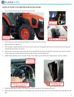 Preview for 7 page of Flexxaire KUBOTA M5-111 Installation Manual