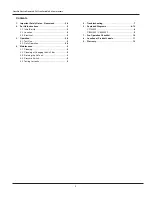 Preview for 2 page of Flexzilla CB20100F Operating, Service And Warranty Manual