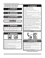 Preview for 3 page of Flexzilla CB20100F Operating, Service And Warranty Manual