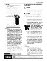 Preview for 4 page of Flexzilla FI05V080Y1S Operating Instructions Manual