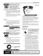 Preview for 8 page of Flexzilla FI05V080Y1S Operating Instructions Manual