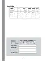 Preview for 8 page of FLI TRAP 10A Instruction & Installation Manual