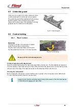 Preview for 59 page of Fliegl TDK 100 VR FOX Operating Instructions Manual