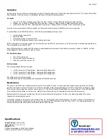 Preview for 2 page of Flight Data Systems GD-40 Installation & Operation Manual