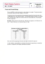 Preview for 8 page of Flight Display Systems FD104SMT Installation And Operation Manual