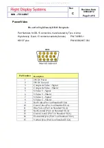 Preview for 9 page of Flight Display Systems FD104SMT Installation And Operation Manual