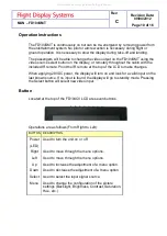 Preview for 10 page of Flight Display Systems FD104SMT Installation And Operation Manual