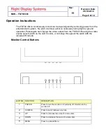 Preview for 9 page of Flight Display Systems FD70CV-M Installation And Operation Manual