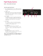 Preview for 8 page of Flight Display Systems FD800JBOX VER RJ45 Installation And Operation Manual