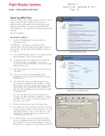 Preview for 31 page of Flight Display Systems FD800JBOX VER RJ45 Installation And Operation Manual