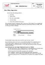 Preview for 9 page of Flight Display Systems FD932DVD-BLU Installation And Operation Manual