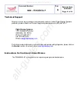 Preview for 11 page of Flight Display Systems FD932DVD-LP Installation And Operation Manual