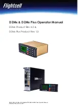Flightcell DZMx Operator'S Manual preview