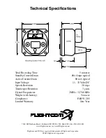 Preview for 2 page of Flightcom DVR 300i Operation And Installation Manual