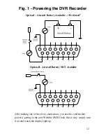 Preview for 16 page of Flightcom DVR 300i Operation And Installation Manual