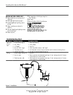 Preview for 3 page of Flint & Walling NightBright Operating Instructions & Parts Manual