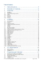 Preview for 2 page of Flintec FT-112 Technical Manual