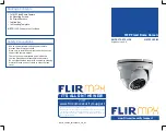 Preview for 1 page of FLIR MPX ME323 Series Quick Start Manual