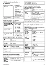 Preview for 129 page of FLIR E70290 Installation & Operation Instructions