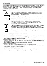 Preview for 2 page of FLIR Extech EX510 User Manual