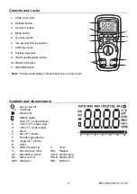 Preview for 5 page of FLIR Extech EX510 User Manual