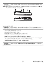 Preview for 12 page of FLIR Extech EX510 User Manual