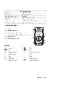 Preview for 3 page of FLIR Extech Instruments MN15 User Manual